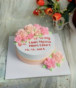 Bánh Kem Tặng Ngày 8/3 - AY188