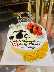 Bánh Kem Tặng Ngày 8/3 - AY119