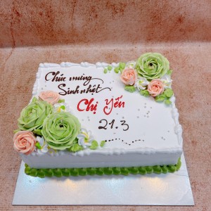 Bánh Kem Tặng Ngày 8/3 - AY193