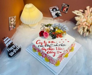 Bánh Kem Tặng Ngày 8/3 - AY41