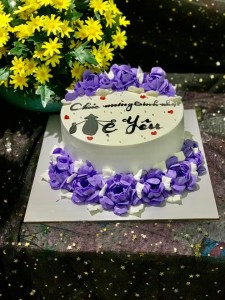 Bánh Kem Tặng Ngày 8/3 - AY113