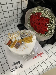 Bánh Kem Tặng Ngày 8/3 - AY20