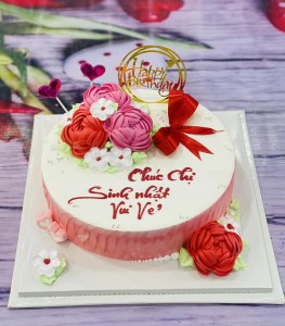 Bánh Kem Tặng Ngày 8/3 - AY131