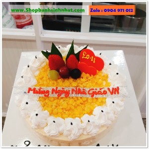 Bánh kem đẹp Bạc Liêu