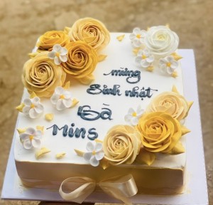 Bánh Kem Tặng Ngày 8/3 - AY198