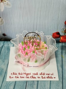 Bánh Kem Tặng Ngày 8/3 - AY179