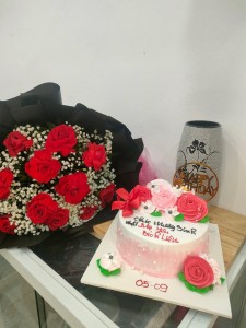 Bánh Kem Tặng Ngày 8/3 - AY29