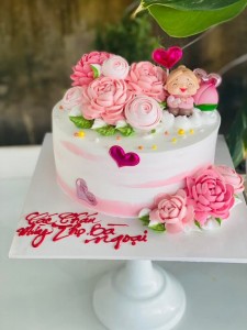 Bánh Kem Tặng Ngày 8/3 - AY03