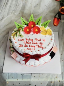 Bánh Kem Tặng Ngày 8/3 - AY182