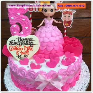 bánh kem đặt theo yêu cầu Tam Kỳ
