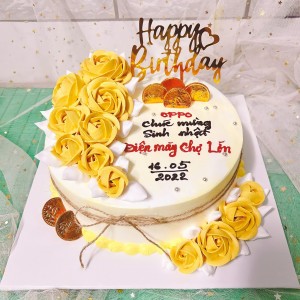 Bánh Kem Tặng Ngày 8/3 - AY82