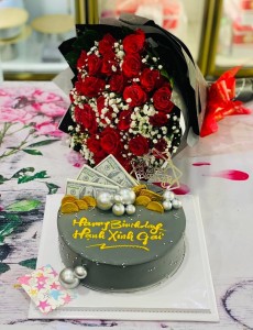 Bánh Kem Tặng Ngày 20/10 - HN37
