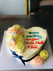 Bánh Kem Tặng Ngày 8/3 - AY102