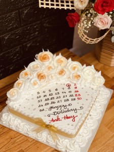 Bánh Kem Tặng Ngày 8/3 - AY64