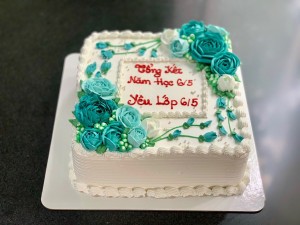 Bánh Kem Tặng Ngày 8/3 - AY44
