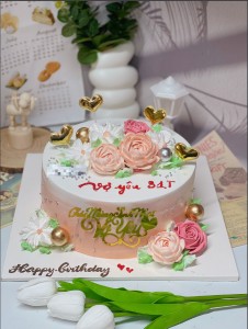 Bánh Kem Tặng Ngày 8/3 - AY15