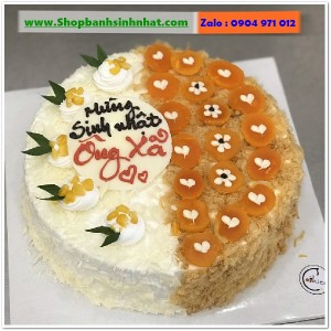 bánh kem trang trí đẹp Dĩ An