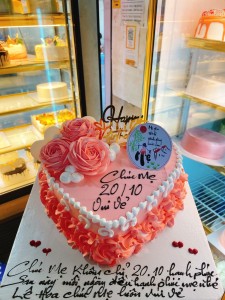 Bánh Kem Tặng Ngày 8/3 - AY13