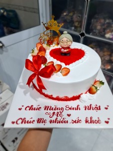 Bánh Kem Tặng Ngày 8/3 - AY109