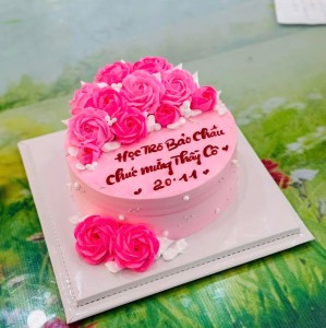 Bánh Kem Tặng Ngày 8/3 - AY187