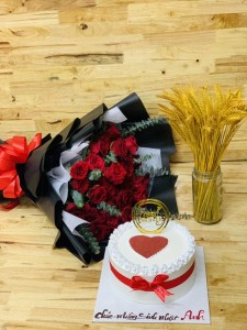 Bánh Kem Tặng Ngày 8/3 - AY32