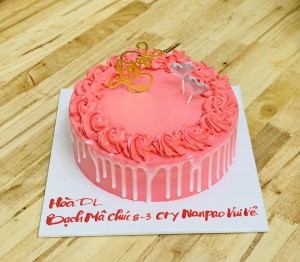 Bánh Kem Tặng Ngày 8/3 - AY155
