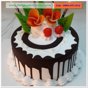 bánh kem cho bé ba bể bắc cạn