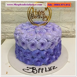 bánh kem sự kiện Mộc Châu