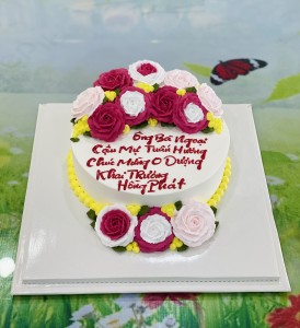 Bánh Kem Tặng Ngày 8/3 - AY130