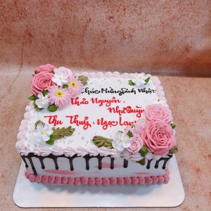 Bánh Kem Tặng Ngày 8/3 - AY191