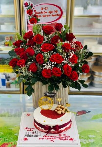 Bánh Kem Tặng Ngày 20/10 - HN27