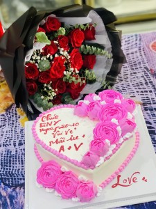 Bánh Kem Tặng Ngày 8/3 - AY35