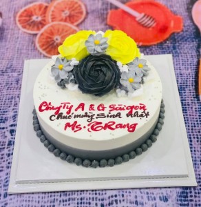 Bánh Kem Tặng Ngày 8/3 - AY135