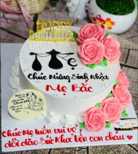 Bánh Kem Tặng Ngày 8/3 - AY17