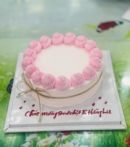 Bánh Kem Tặng Ngày 8/3 - AY161