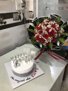 Bánh Kem Tặng Ngày 8/3 - AY25