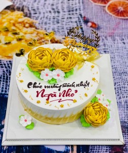 Bánh Kem Tặng Ngày 8/3 - AY134