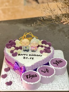 Bánh Kem Tặng Ngày 8/3 - AY19