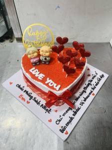 Bánh Kem Tặng Ngày 8/3 - AY101