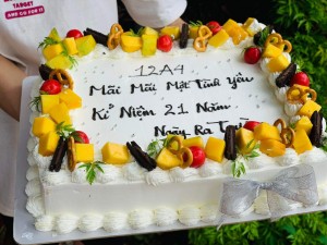 Bánh Kem Tặng Ngày 8/3 - AY52